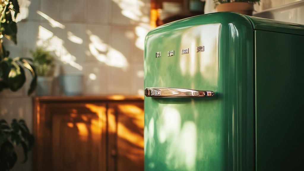 Choisir le bon fournisseur pour un frigo vintage