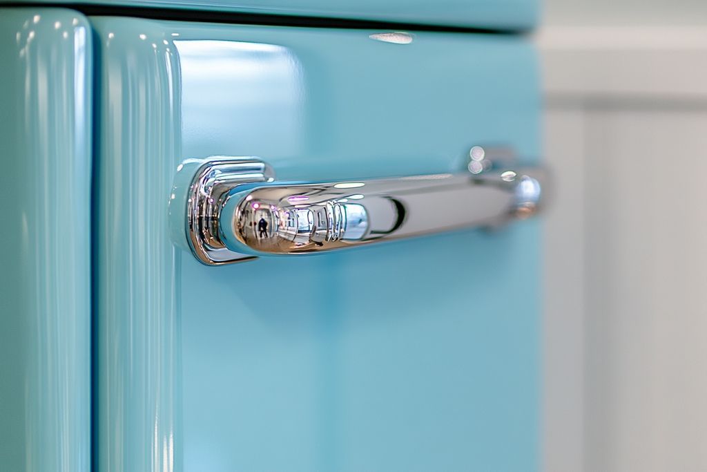 Combien coûte un frigo vintage neuf?