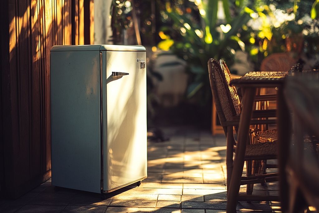 Comment éviter la rouille sur un frigo vintage