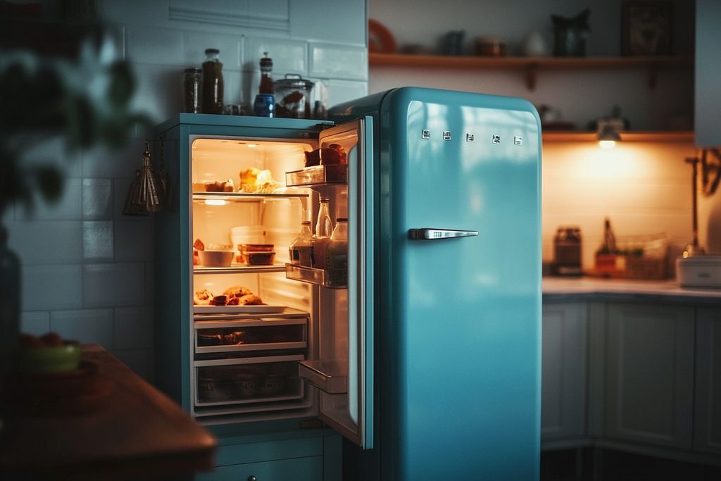 Est il possible de trouver un frigo vintage d’occasion?