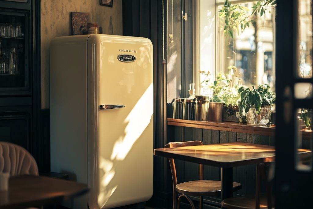Existe t il des frigos vintages économes en énergie