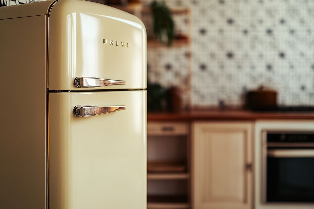 Faut il un branchement spécifique pour un frigo vintage