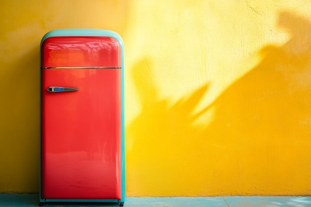 Frigo vintage occasion