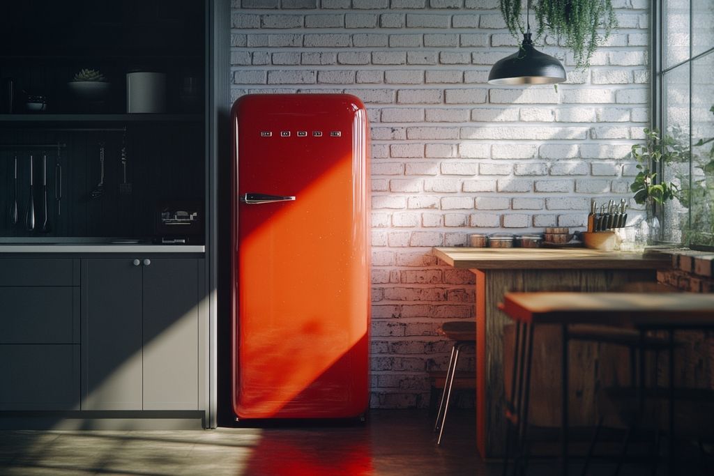 Les frigos vintages ont ils une bonne capacité de refroidissement