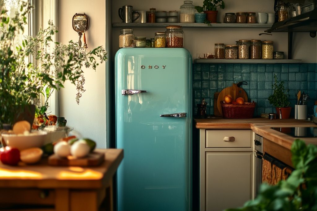 Les frigos vintages sont ils plus chers en magasin qu’en ligne?