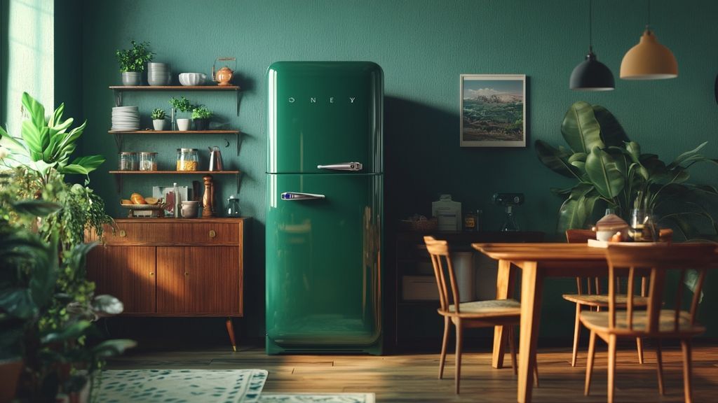 L'importance de la provenance et de la restauration des frigos vintage