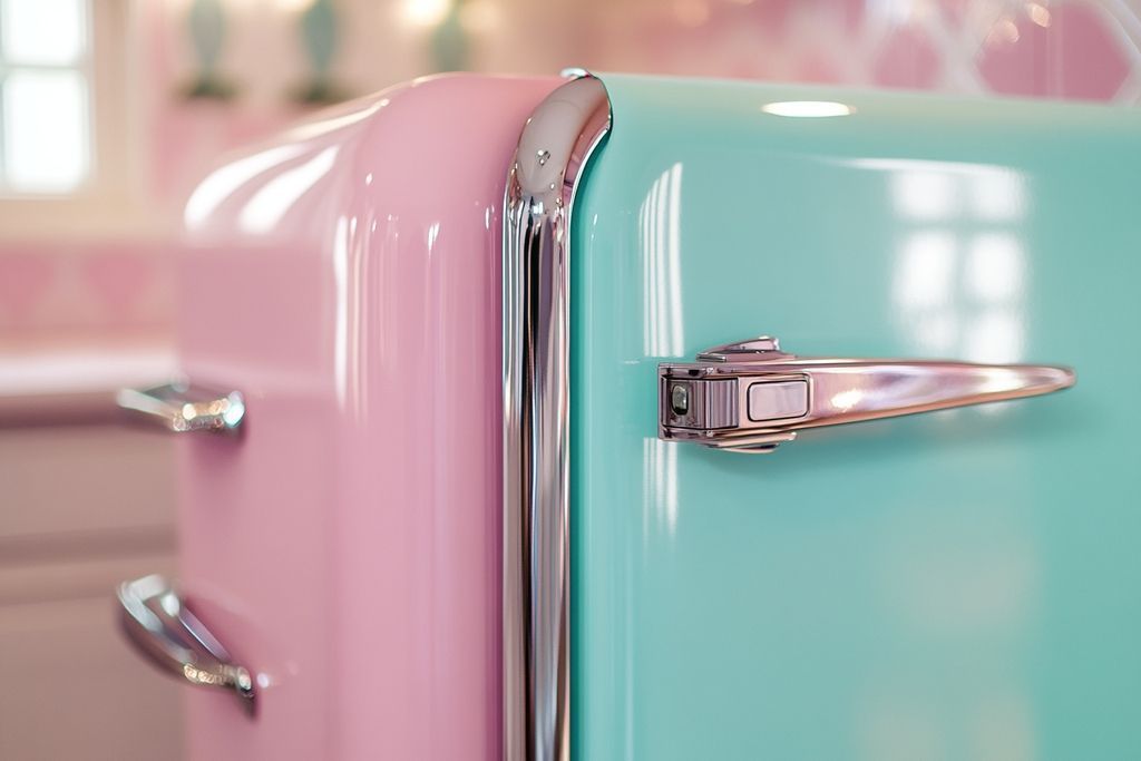 Où acheter un frigo vintage pas cher?