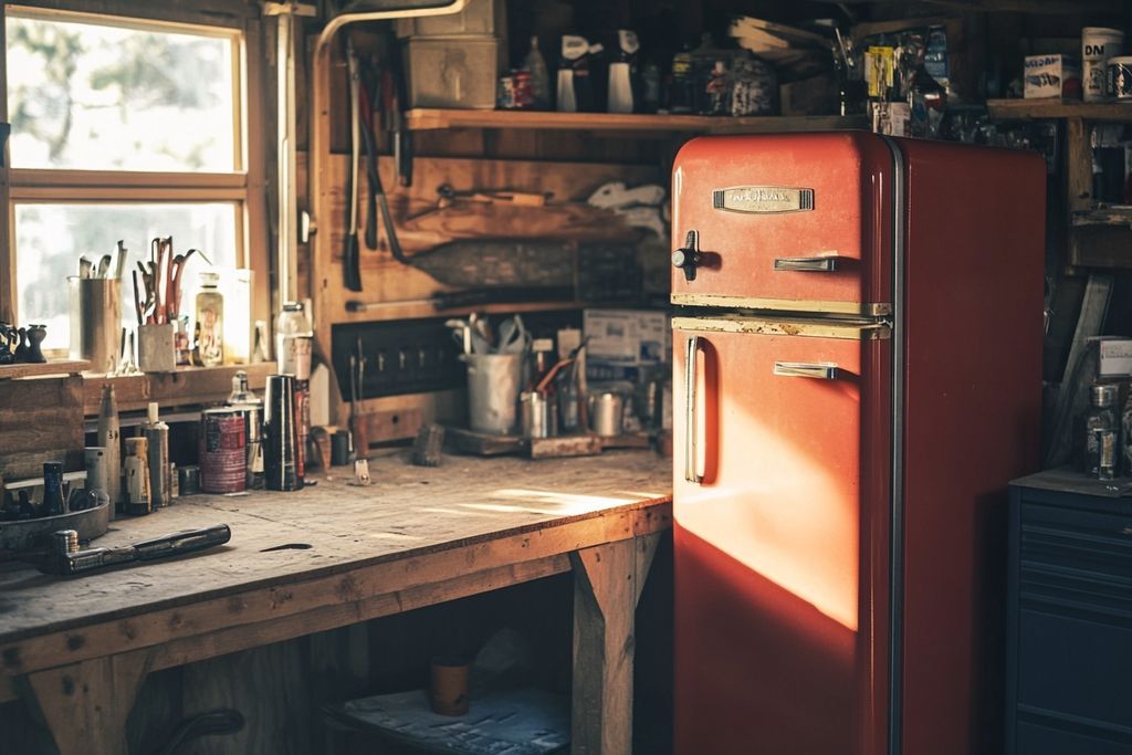 Où trouver des pièces détachées pour un frigo vintage