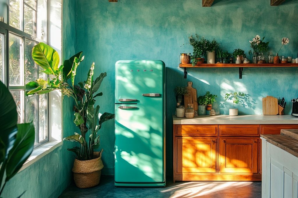 Peut on acheter un frigo vintage en paiement en plusieurs fois