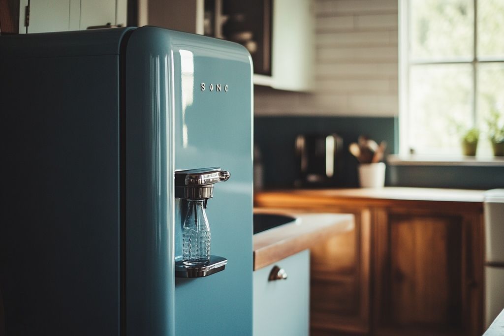 Peut on ajouter un distributeur d’eau à un frigo vintage