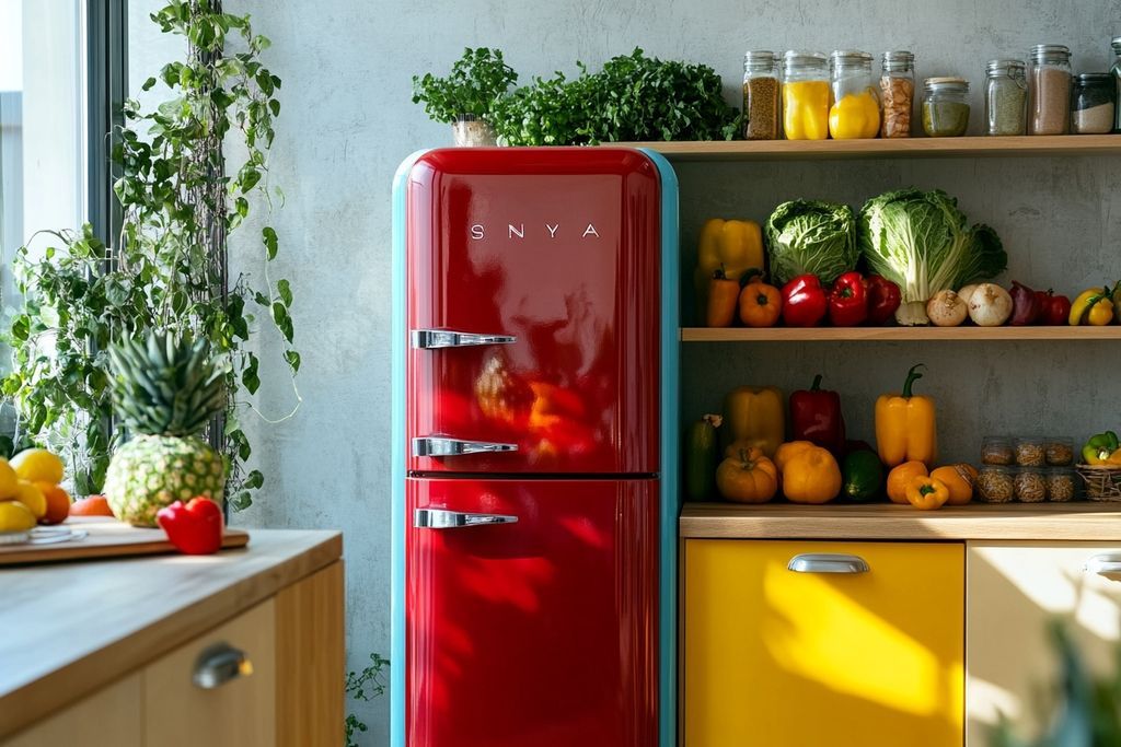 Peut on comparer un frigo vintage à un frigo à absorption
