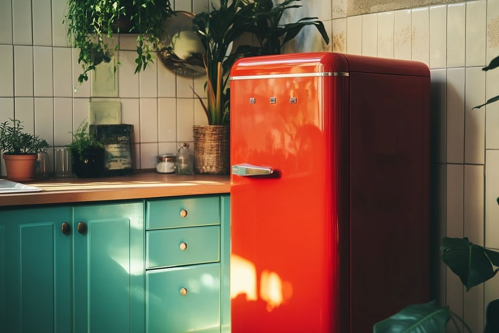 Peut on placer un frigo vintage à côté d’un four