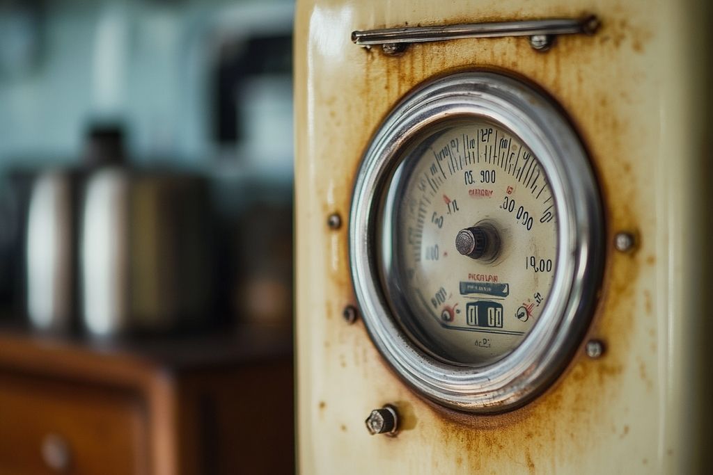 Peut on régler la température d’un frigo vintage