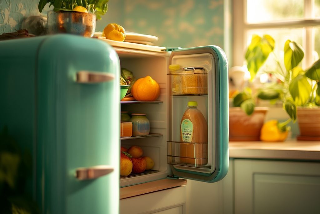 Peut on réparer un frigo vintage facilement