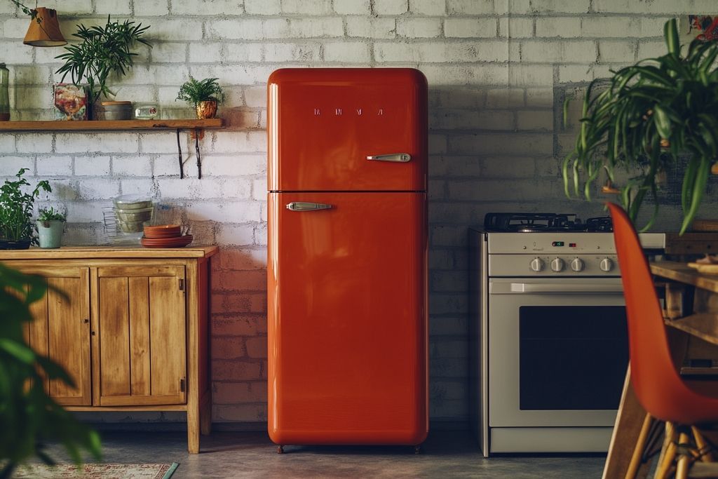 Peut on trouver des frigos vintages avec une technologie moderne