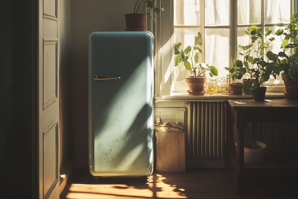 Quelle est la consommation électrique d’un frigo vintage