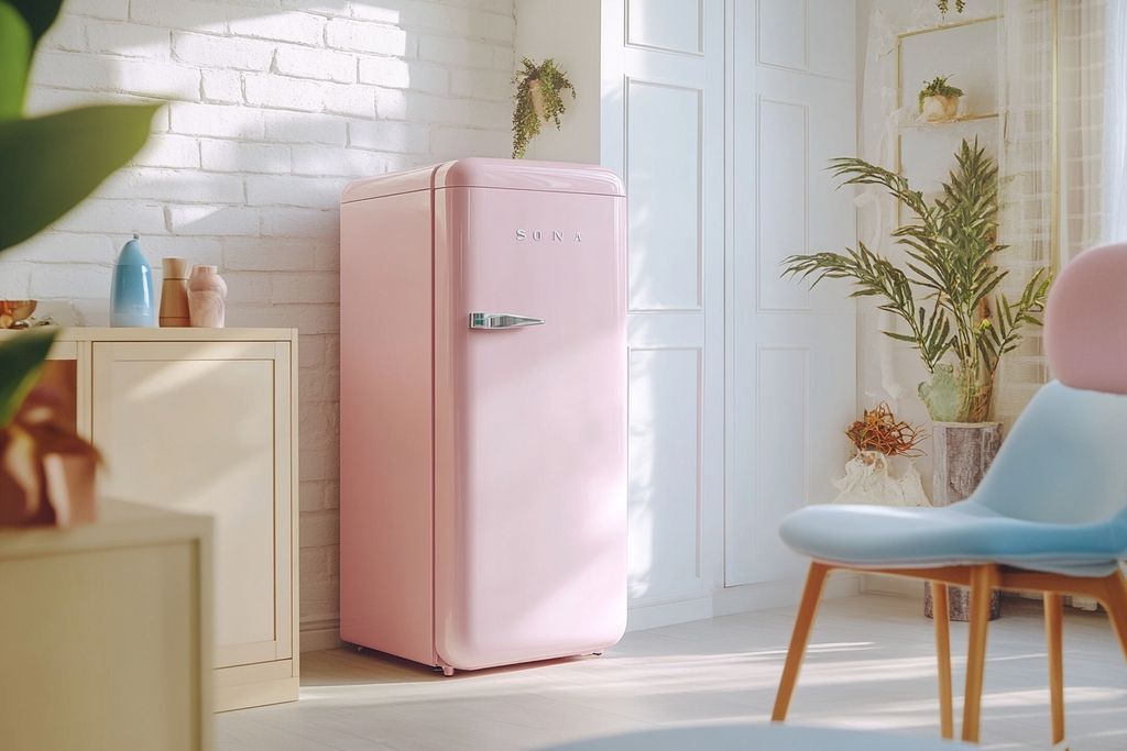 Quelle est la différence entre un frigo vintage et un frigo rétro customisé