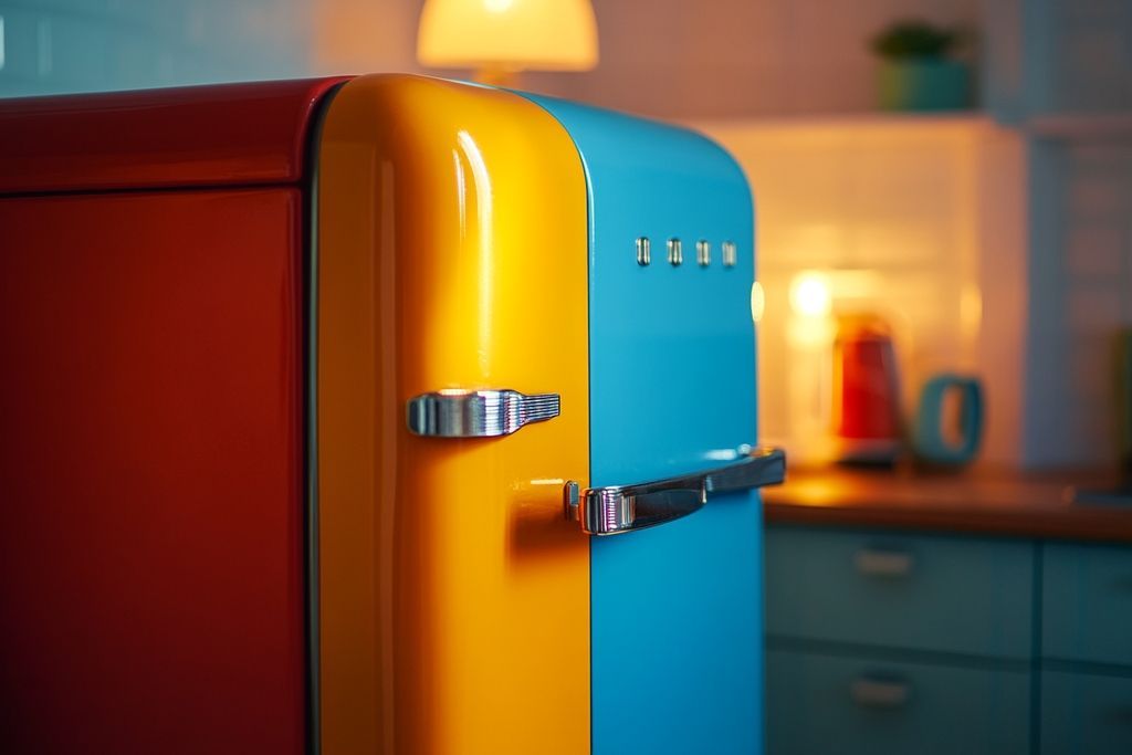 Quelle est la durée de vie moyenne d’un frigo vintage