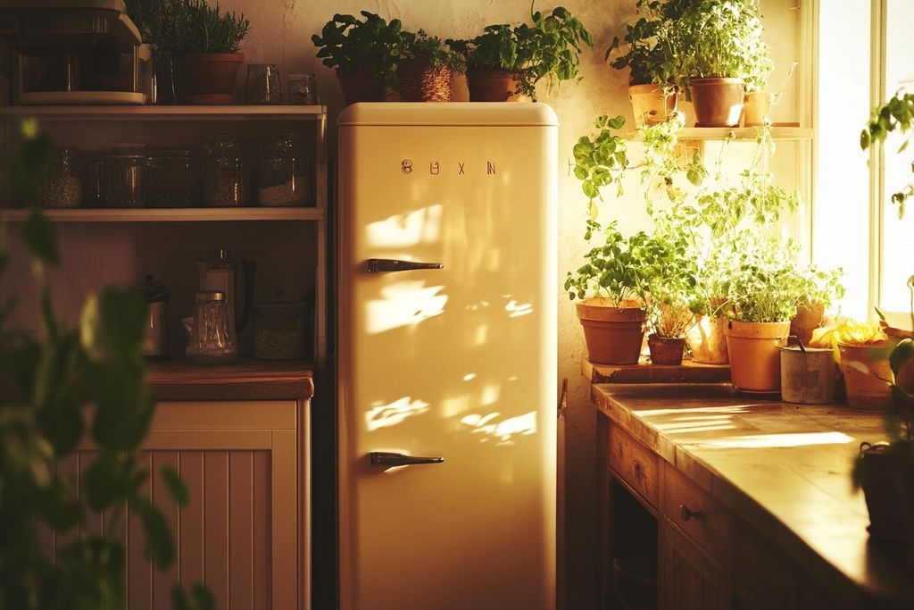 Quelles sont les alternatives à Smeg pour un frigo vintage