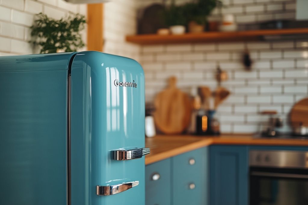 Quelles sont les différences entre un frigo vintage Gorenje et un Smeg