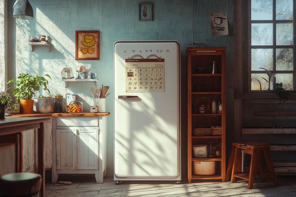Quels sont les délais de livraison pour un frigo vintage
