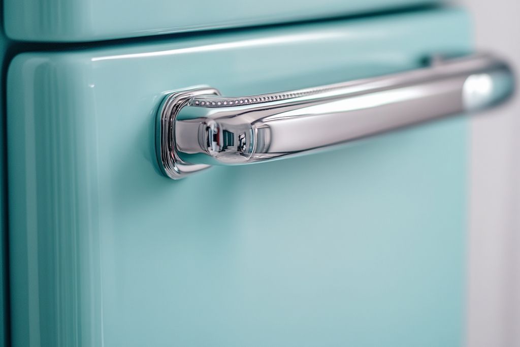 Quels sont les matériaux utilisés dans la fabrication des frigos vintages