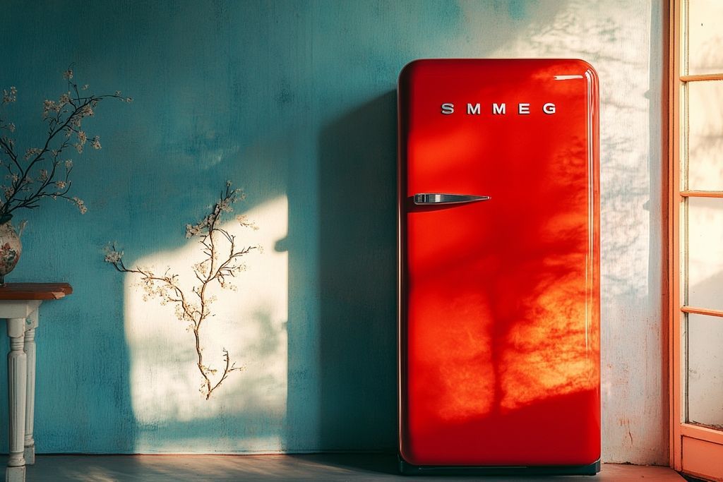 Smeg est il une bonne marque pour un frigo vintage