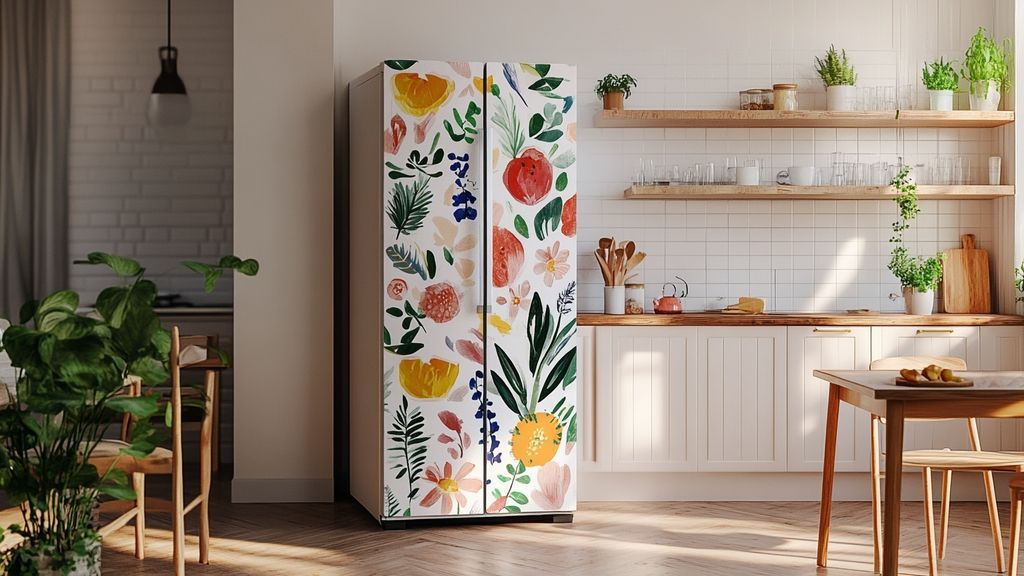 Suggestions créatives pour personnaliser votre frigo