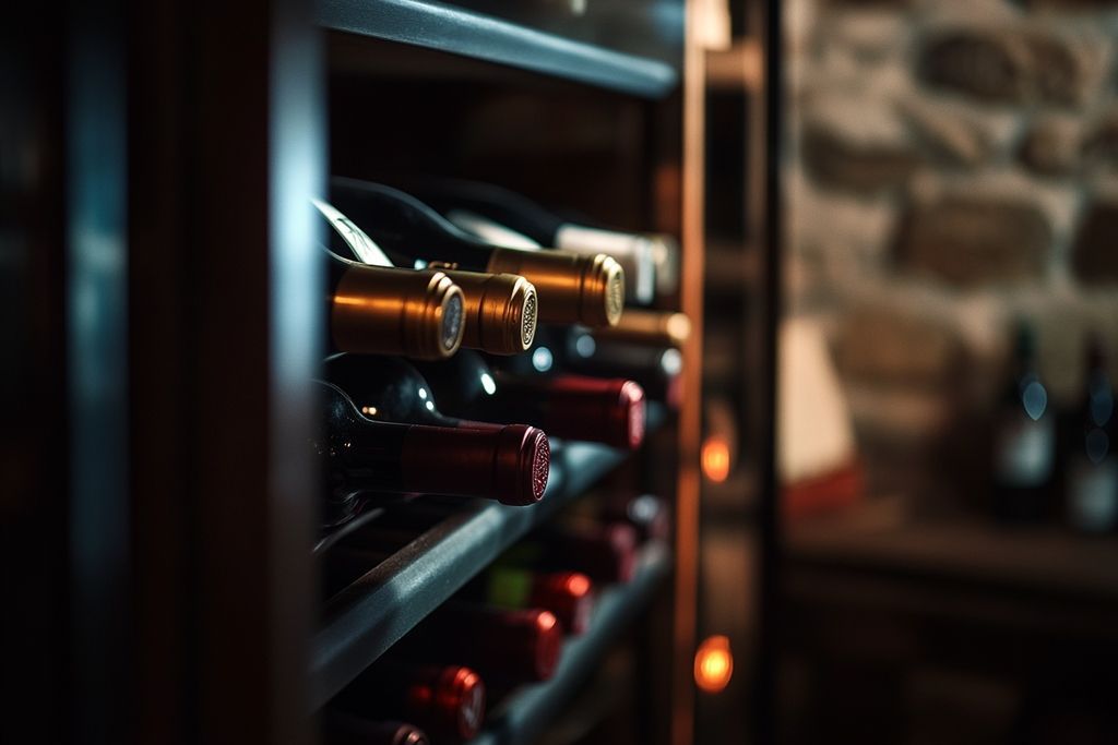 Y a t il des frigos vintages spécialement conçus pour les caves à vin