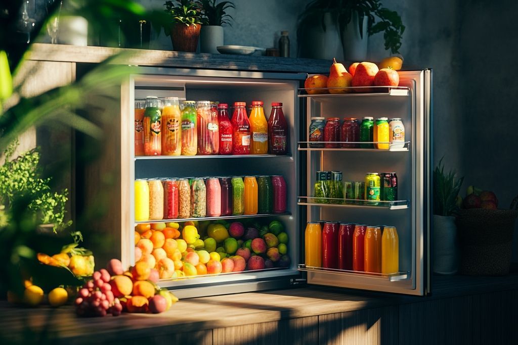 Frigo vintage solde