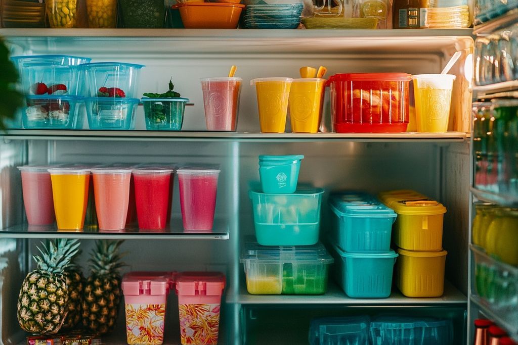 Quelle est la capacité moyenne d’un frigo vintage